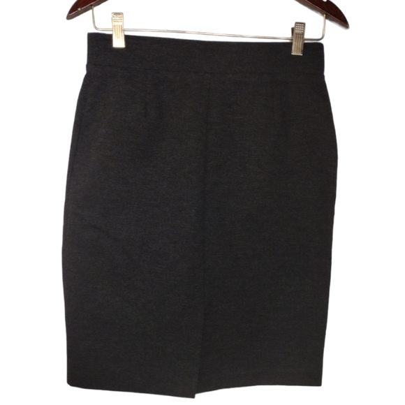 Nicole Miller NY Gray Pencil Skirt - Size Small - Picture 2 of 3
